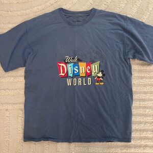 Vintage Walt Disney Mickey Mouse T-Shirt Y2K